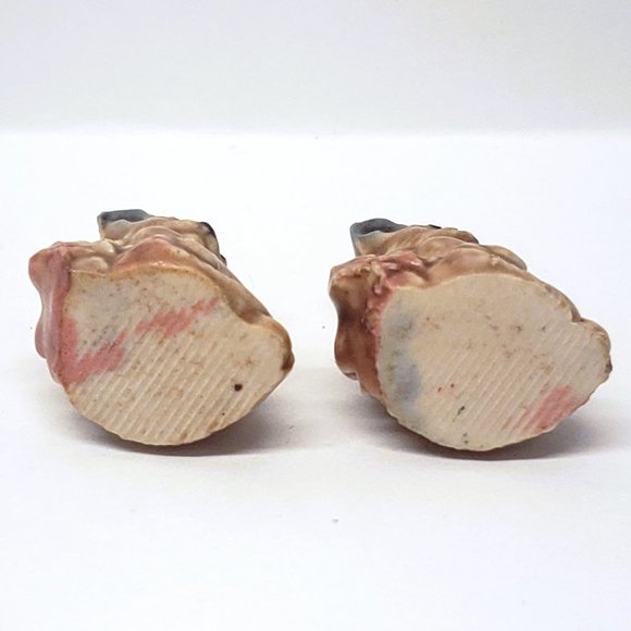 Vintage Wade Whimsies Red Rose Tea Figurines Lemur Hippo Puppy Dog Lot x4 - Picture 12 of 16